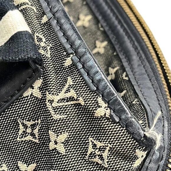 LOUIS VUITTON Sac Mary Kate M92508 Noir Monogram Mini - TH0045 Handbag - Picture 10 of 15